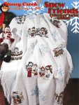 Snow Friends Collectors Series Afghan (image for) Snow Friends Collectors Series Afghan